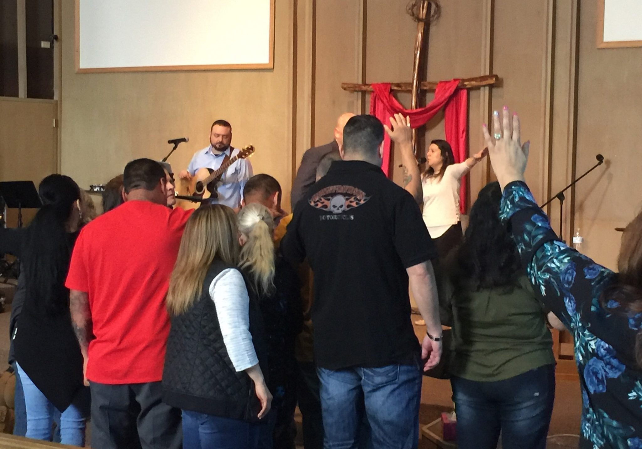 altar call